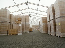 Raktársátor 17,5 méter széles-14